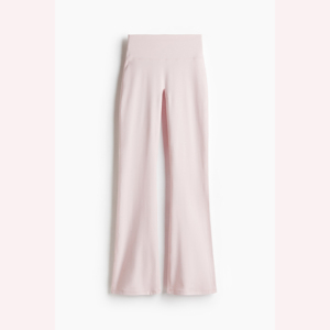 Leggings acampanados de alta calidad para mujer, mallas de Yoga con cintura elástica, pantalones de entrenamiento duraderos, venta al por mayor Oem Odm - Product Image 1