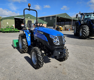 Mini tracteur agricole multifonctionnel SOLIS 20 COMPACT 4x4 neuf. Tracteur agricole diesel d'occasion. - Product Image 2