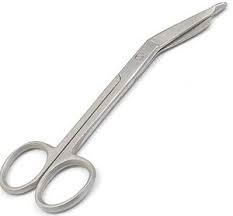 Tijeras finas de acero inoxidable Iris Tc rectas 4,5 pulgadas reutilizables de carburo de tungsteno tijeras médicas quirúrgicas Tc Tip Iris tijeras - Product Image 6