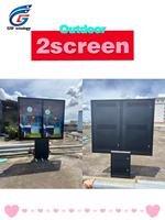 Pantalla Digital Impermeable de 2000 4000nits para Menús de Restaurantes al Aire Libre, Solución de Quiosco para Publicidad y Reproducción de Contenido