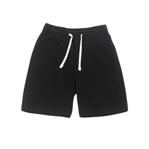Pantalones cortos de playa de algodón 100% de primera calidad para hombre, repelentes al agua y ecológicos con cordón de soporte de malla para viajes de verano y natación - Product Image 4
