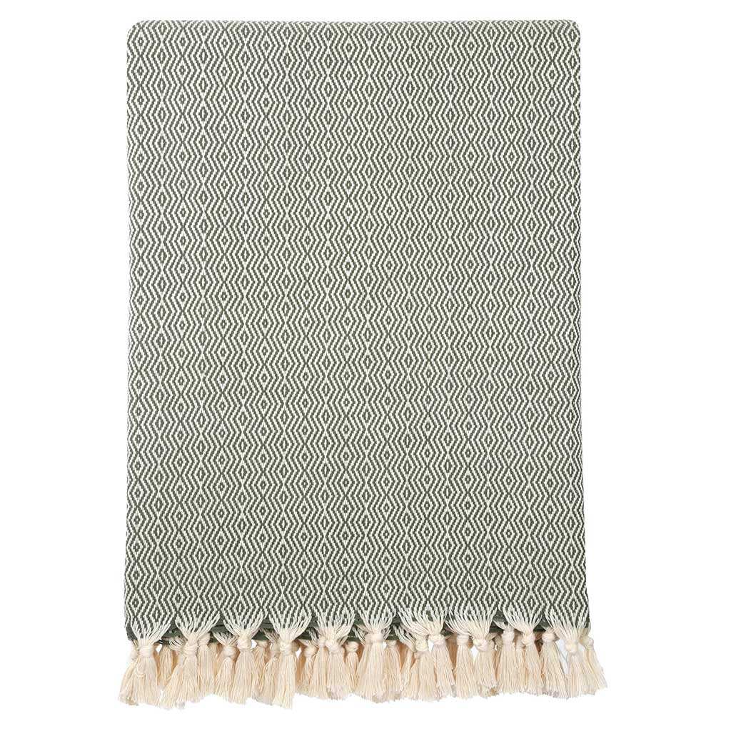 สีเขียว