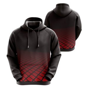 Sweat-shirt à capuche prêt à l'impression, haute densité de fibres, optimisé pour des impressions vibrantes, toucher doux à l'intérieur, surface extérieure durable - Product Image 3