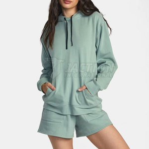 Sweats à capuche coupe-vent pour femmes fabriqués en usine à vendre en ligne Sweats à capuche pour femmes en coton de meilleure qualité - Product Image 1