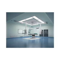 L'opération Bms commandent la conception et l'installation complètement automatiques d'ingénierie d'EPC de cleanroom de la CAHT pour le cleanroom
