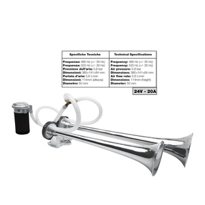 Tromba "Bus" 24V - Product Image 1