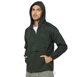 Fabricants de vêtements Logo personnalisé Impression bouffante vintage Sweat-shirts à capuche et sweatshirts zippés pour hommes pour marques personnalisées - Product Image 3