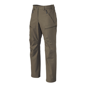 2025 nouveau pantalon tactique pour hommes de conception personnalisée imperméable Stretch léger Polyester taille moyenne Style décontracté droit - Product Image 4