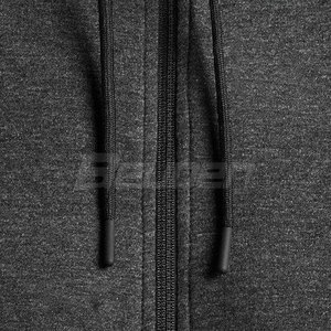 2024 Custom Logo Men's <b>Gym</b> <b>Hoodies</b> 600 GSM Solid Pattern Fabric Oversized Zipper Winter O-Neck Plain Dyed OEM Design - Product Image 6