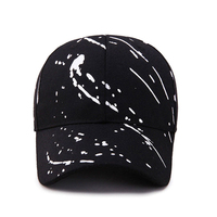 Casquettes de baseball haut de gamme en denim à 5 panneaux, entièrement imprimées, brodées à la main, sportives, élégantes, luxueuses, à visière incurvée, réglables et personnalisables
