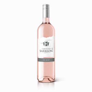 Vino Rosado Seco Castillo de Sarrion, Garnacha y Tempranillo, 11% ABV, Vino Rosado Español, 750 ml - Product Image 1