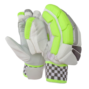 Meilleur prix bon marché du fabricant de gants de cricket personnalisés Matériau en cuir Couleur et logo personnalisés - Product Image 4
