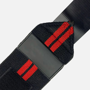 Sangles de musculation pour hommes et femmes, musculation, haltérophilie, musculation, haute qualité, coton réglable, logo personnalisé - Product Image 4