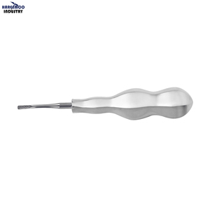 Elevadores de Luxación Atraumáticos de Marca Personalizada, Recubiertos de Diamante, Curvos de 4 mm, Ergonómicos y Ligeros, Aprobados por la CE, Clase I - Product Image 1