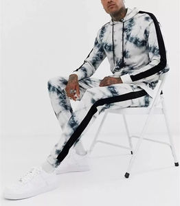 Chándal teñido con lazo para hombre, servicio OEM, duradero, cómodo, sostenible, mejor Fabricación, ropa activa de alta exigencia, chándal para hombre - Product Image 2