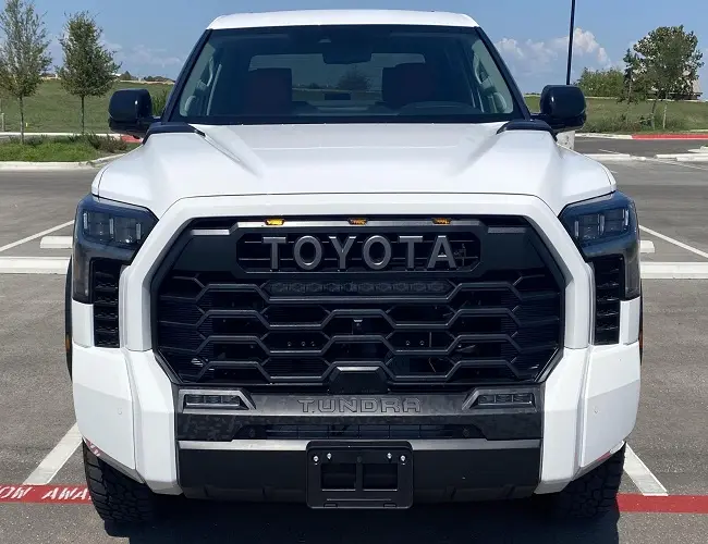 2022 Toyota Tundra TRD Pro LHD Hybrid Truck Car 50Km Used