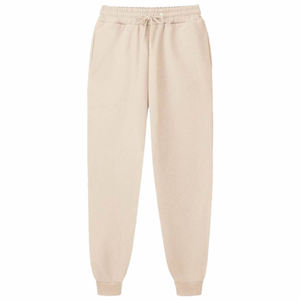 Pantalones de chándal de algodón para hombre al por mayor OEM 2024, pantalones de correr de forro polar personalizados, ropa de calle informal para correr, servicio OEM personalizado - Product Image 5