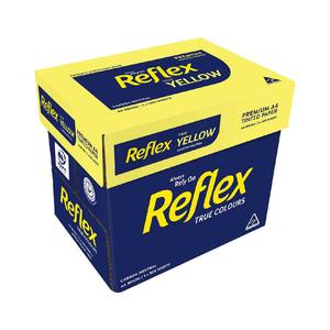 Papel de copia A4 IK amarillo de calidad premium, ofrecido al por mayor para impresión y uso en papelería. - Product Image 4