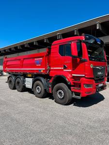 MA-N TGS 35.540 Camion Pesante 8X4 Diesel Euro 6 >450CV 31-40T Carico Sospensioni Pneumatiche Automatiche Guida a Destra Usato - Product Image 4