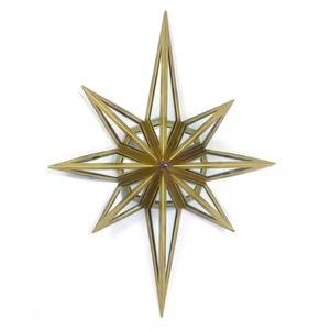 Metal Wall <b>Mounted</b> Metal <b>Frame</b> Decorative for Living Home decoration mirror Bedroom decorative mirror - Product Image 4