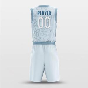 Uniformes de Baloncesto Personalizados para Hombre, Conjuntos Profesionales sin Mangas, de Secado Rápido y Transpirables, Camiseta 100% Poliéster - Product Image 5