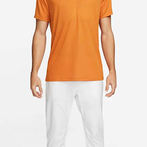 Transpirable que absorbe el sudor 100% poliéster Ajuste estándar relajado con 2 botones Tapeta Monarch Performance Polo de golf para hombre - Product Image 5