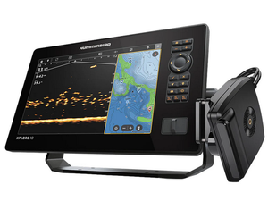Sonda de pesca Humminbird Ice Xplore 10 Mega Live Bundle en venta - Product Image 1