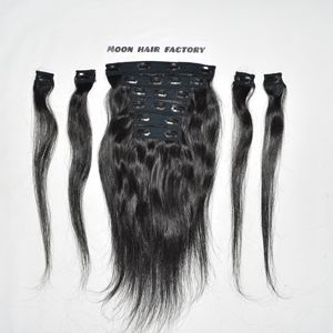 Extensiones de Cabello Natural Indio Virgen sin Procesar, Aspecto Natural, Color Negro, Envío Rápido 2026 - Product Image 5