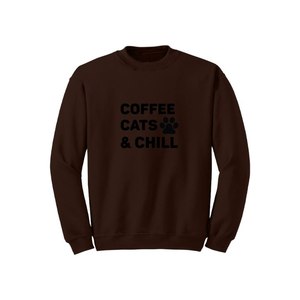 Sudadera de mezcla de algodón con estampado de temas de animales Estilo casual 12 opciones de color 260-280 Heavy GSM Diseño personalizable Colocación - Product Image 1