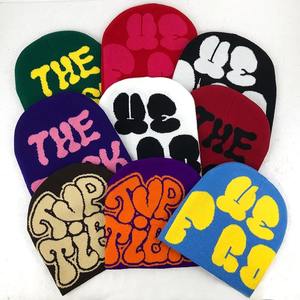 Soft Thick <b>Knitted</b> <b>Beanie</b> for Men Women Warm Cuffed Fit Skull Cap for Winter Outdoor Activities jacquard - Product Image 1