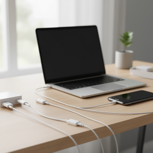 Cable de Alimentación USB-C Blanco de 0.15m USBDATACTRUSBC2CW, Categoría de Producto: Cables de Datos - Product Image 3