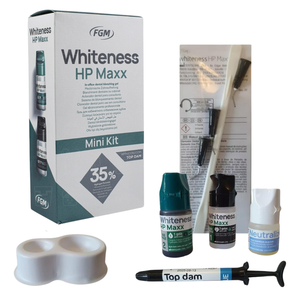 Độ Trắng HP Maxx Mini Răng Làm Trắng Kit 1 Bệnh Nhân Ứng Dụng Sử Dụng Nhà Răng Làm Trắng Gel Với Chứng Nhận Cpsr - Product Image 5