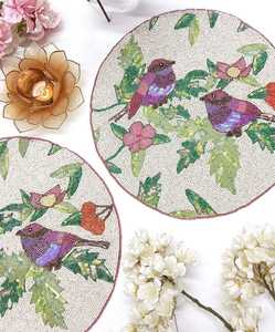 <b>Beaded</b> Table <b>Placemat</b> - Product Image 4