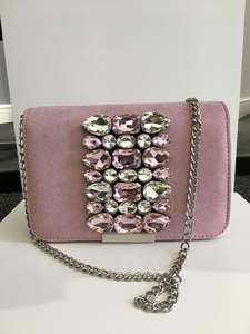 คลัทช์เรซิ่นคุณภาพมาตรฐานเชื่อมโยงสูงดีไซน์เนอร์ทำมือเป็นมิตรกับสิ่งแวดล้อมหรูหรา - Product Image 3