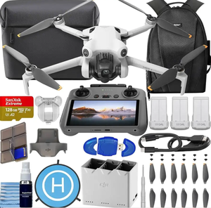 ขายส่ง DJI Mini 4 Pro Fly More Combo พร้อมรีโมทคอนโทรล RC 2 Plus ของใหม่ พร้อมจัดส่ง - Product Image 1
