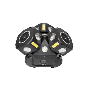 Éclairage laser à <span class=keywords><strong>trois</strong></span> têtes en gros, éclairage stroboscopique, 12*10W RGBW, tête mobile, éclairage de scène pour discothèques, soirées, boîtes de nuit - Product Image 5