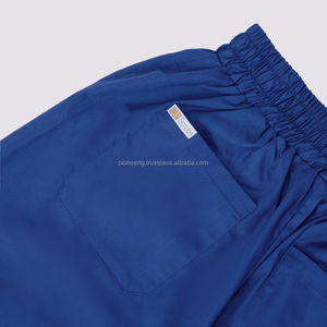 ชุดโรงพยาบาลคุณภาพสูงขัดทางการแพทย์จากเวียดนามสแปนเด็กซ์ยืดชุดพยาบาลขัดเครื่องแบบขายส่ง - Product Image 6