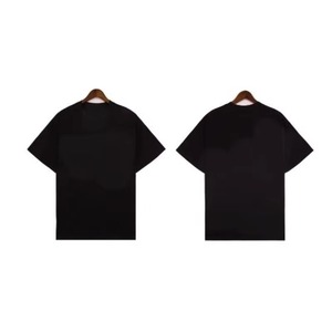 Camisetas unisex de gran tamaño de alta calidad para él y ella, Camiseta de algodón transpirable para estilo informal al por mayor - Product Image 2