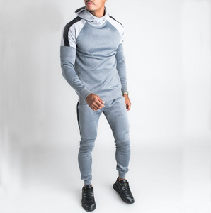 Conjunto Deportivo de Invierno para Hombre, Ropa Deportiva Informal para Gimnasio, 100% Algodón, Personalizable, Precio Razonable - Product Image 2