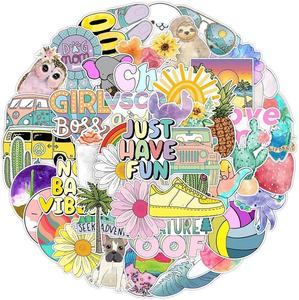 Venta al por Mayor de 100 Piezas de Pegatinas de Vinilo de PVC Personalizadas de Anime |   Vinilo Adhesivo de Alta Calidad, Ecológico, Impermeable, Impreso con UV, Recortado, Diseño de Dibujos Animados - Product Image 2