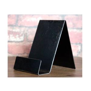 Galvanized Metal Iron Cookbook Holder Decorative Adjustable Cookbook <b>Storage</b> Rack and Holder for <b>Tabletop</b> - Product Image 4