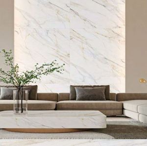 Qualité de qualité AAA 1200x1800mm dalle de sol en porcelaine vitrifiée polie haute durabilité carreaux brique réfractaire usine directe pour la décoration de la chambre - Product Image 3