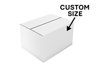 Boîtes en carton rigide blanc écologiques en gros, papier kraft, revêtement UV, laminage mat - Solution d'emballage robuste pour cadeaux et artisanat