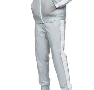 Conjunto Deportivo Cortavientos para Hombre, Informal, Sólido, Ecológico, Transpirable, Ligero, para Atletismo y Jogging al Aire Libre - Product Image 4