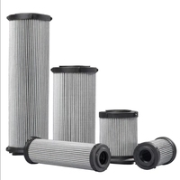 Filter oli hidrolik Inline tekanan sedang 5 mikron untuk Parker GMF 938900Q 938901Q 938902Q 938903Q 938904Q 938905Q 938906Q