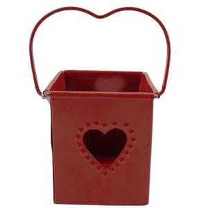 Candelero cuadrado votivo para decoración de árbol de Navidad, artículos de decoración para el hogar, linternas, centros de mesa para boda - Product Image 1