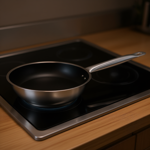 Serie Profesional Ballarini 9200 Satin Chrome, Sartén de Acero Inoxidable de 32 cm, SERIE PROFESIONAL 9200 Satin Chrome 9201 32 - Product Image 3