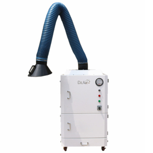 Dr.Air-Purificador de humos de soldadura, núcleo de doble filtro, nanotecnología, servicio de entrega rápida - Product Image 1