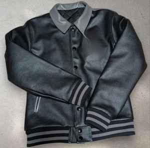 Personalizado Letterman Mens Street Wear Varsity Jacket Leather Salevess y Personalizar Logo Bomber Jumper Jacket Casual Jacket - Product Image 1