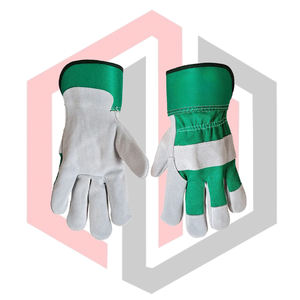 Guantes de Trabajo de Cuero Premium Chrome Rigger, Resistentes a Desgarros, Transpirables, Sin Silicona, Sin Polvo, Antiestáticos, para Bomberos - Product Image 5